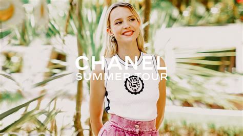 chanel summer club.